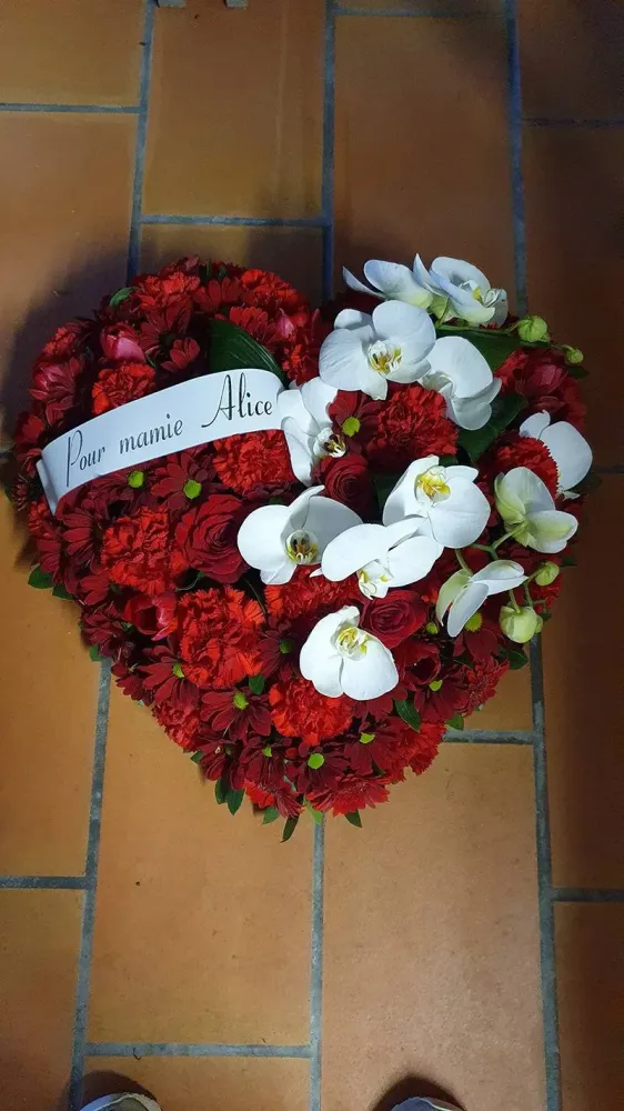 Livraison de fleurs près de Faleyras
