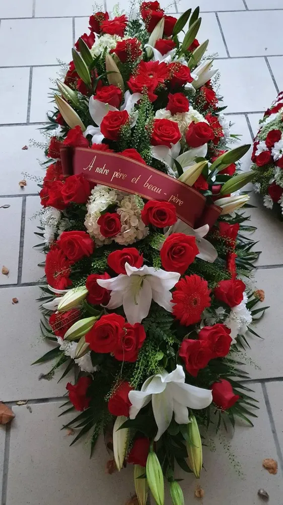 Livraison de bouquet de fleurs près de Faleyras